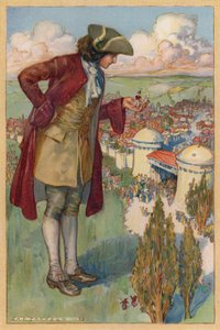 I Held the Guides in my Hand till I Came within Two Hundred Yards of the Gate by Albert Edward Jackson