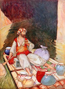 Sindbad Guided it Down the River
