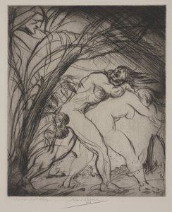 Expulsion by Albert Edward Sterner