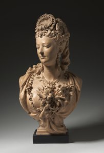 Portrait Bust, c.1865