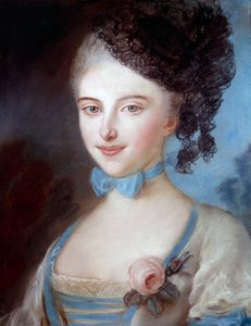 Portrait of Laure Sallambier, Mother of Balzac