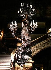 Torchere from the Grand Staircase