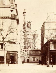 Assembling the Statue of Liberty, Paris