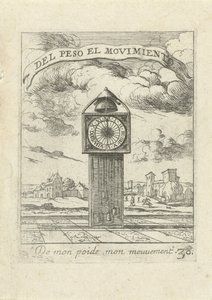 Clock by Albert Flamen