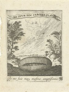 Landscape with Cocoon by Albert Flamen