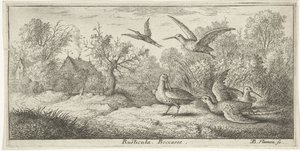 Landscape with Woodcocks