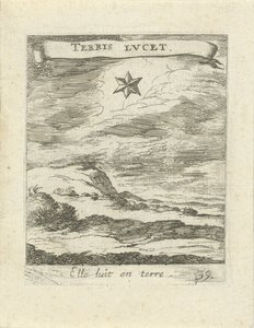 Landscape with Star by Albert Flamen