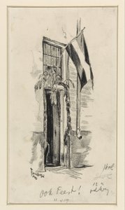 Also Party by Albert Funke Küpper (signed by artist)