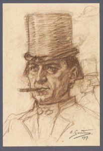 Portrait of an Unknown Man