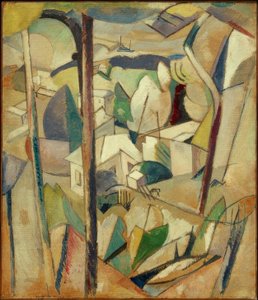 Landscape in Bermuda by Albert Gleizes