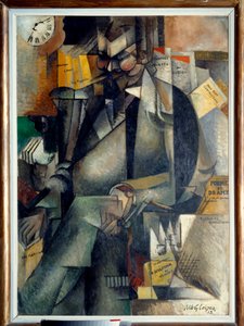 Portrait of Eugene Figuiere by Albert Gleizes