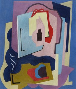 The Two Rhythm Elements by Albert Gleizes