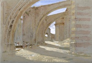 Flying Buttresses at Assisi