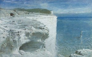 Goblin Moonlight, Beachy Head by Albert Goodwin