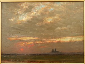 Lincoln Cathedral at Sunset