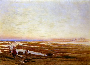 Low Tide on the South Coast, near Brighton