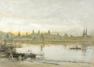 Lucerne by Albert Goodwin