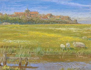 Rye by Albert Goodwin