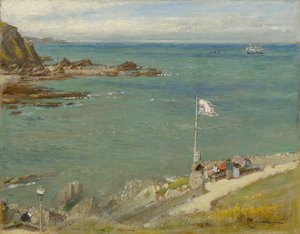 The Bristol Channel from Ilfracombe
