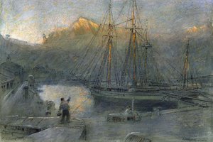 The Port of Sollo, Majorca