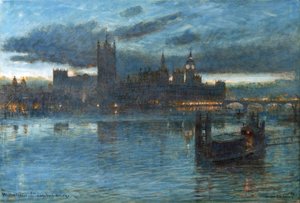 Westminster from Lambeth Bridge