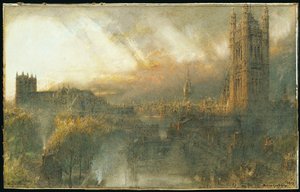 Westminster from a House Top