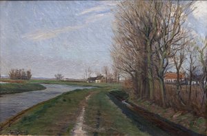 Afternoon in April by Albert Gottschalk