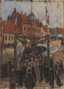 Market at Stege Square