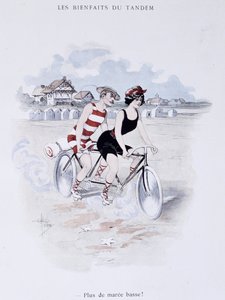 Benefits of the Tander in Etoile de mer. A. Guillaume. Editions Simonis Empis, Paris