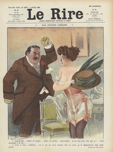 Illustration for Le Rire by Albert Guillaume