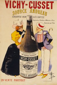 Vichy-Cusset - Source Andreau, c. 1895 by Albert Guillaume