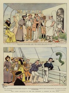 Why Jones Believes in the Sea Serpent, a Comedy in Two Acts by Albert Guillaume