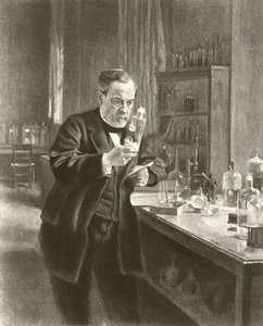 Dr Louis Pasteur in His Laboratory by Albert Gustaf Aristides Edelfelt