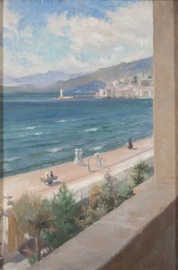 From my Window in Cannes by Albert Gustaf Aristides Edelfelt