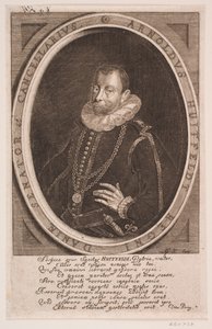 Arild Huitfeldt by Albert Haelwegh