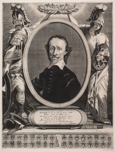 Christen Skeel. Memorial by Albert Haelwegh