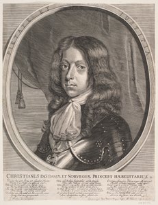 Christian V as Crown Prince