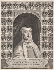Sidsel Lunge. Memorial Page by Albert Haelwegh