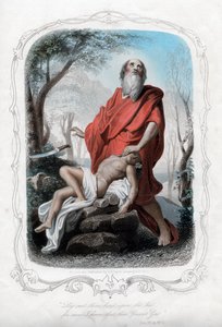Lay not thine hand upon the lad for now I know that thou fearest God