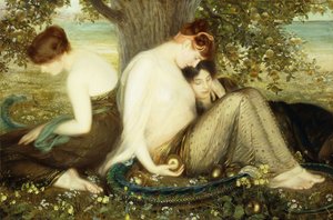 Garden of the Hesperides, c.1900