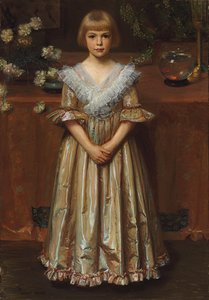 Girl with a Goldfish Bowl