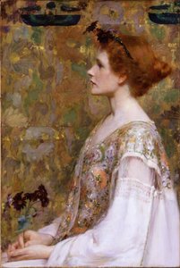 Woman with Red Hair