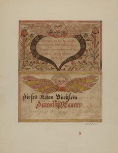 Manuscript and Miniature by Albert J. Levone