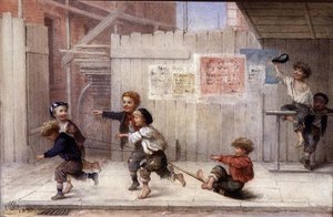 A Four in Hand by Albert Jnr. Ludovici