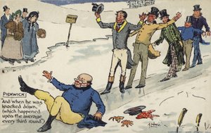 Pickwick Papers by Albert Jnr. Ludovici