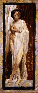 A Draped Nude / Study