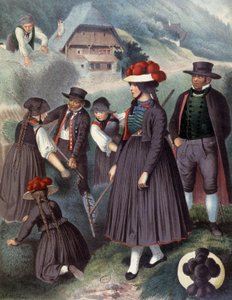 Peasants in the Surroundings of Baden