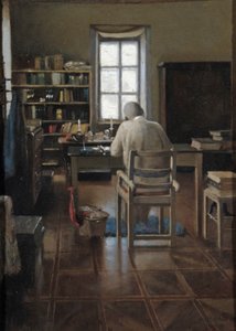 Sir Richard Burton in His Study