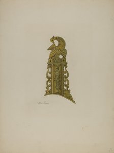 Pa. German Patch Box by Albert Levone