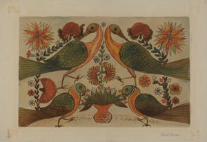 Watercolor Design by Albert Levone